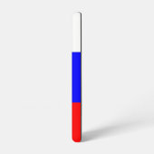 Samsung Galaxy S21 Case Flag Russland Hülle (Linke Seite)