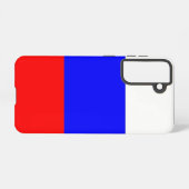 Samsung Galaxy S21 Case Flag Russland Hülle (Rückseite (Horizontal))