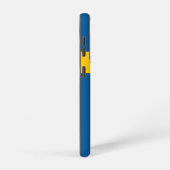 Samsung Galaxy S21 Case Flag (Schweden) Samsung Galaxy Hülle (Rechte Seite)