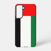 Samsung Galaxy S21 Case Flag U A E Hülle (Rückseite)