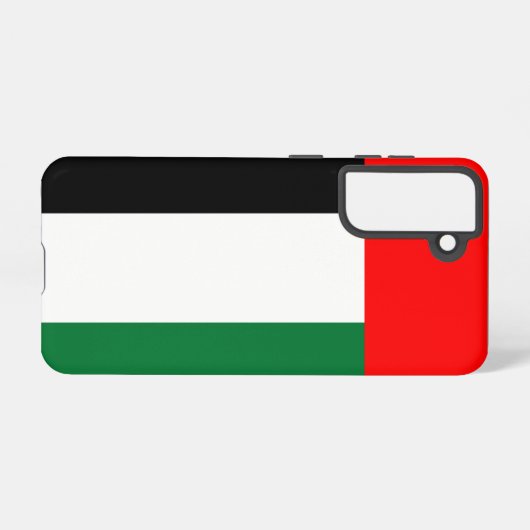 Samsung Galaxy S21 Case Flag U A E Hülle (Rückseite (Horizontal))