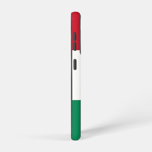 Samsung Galaxy S21 Case Flag Ungarn Samsung Galaxy Hülle (Rechte Seite)