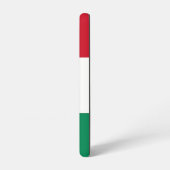 Samsung Galaxy S21 Case Flag Ungarn Samsung Galaxy Hülle (Linke Seite)