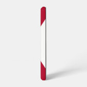 Samsung Galaxy S21 Case Flag von Alabama, USA Hülle (Linke Seite)