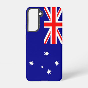 Samsung Galaxy S21 Case Flag von Australien Hülle