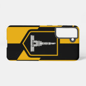 Samsung Galaxy S21 Case Flag von Baltimore, USA. Hülle (Rückseite (Horizontal))