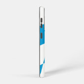 Samsung Galaxy S21 Case Flag von Bayern Samsung Galaxy Hülle (Rechte Seite)