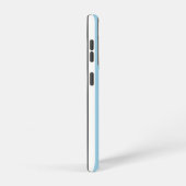 Samsung Galaxy S21 Case Flag von Chicago, USA. Hülle (Rechte Seite)