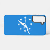 Samsung Galaxy S21 Case Flag von Corpus Christi Hülle (Rückseite (Horizontal))