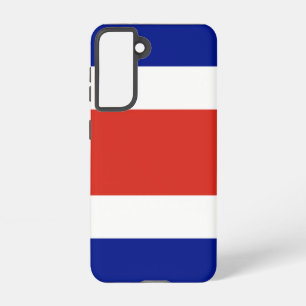 Samsung Galaxy S21 Case Flag von Costa Rica Hülle
