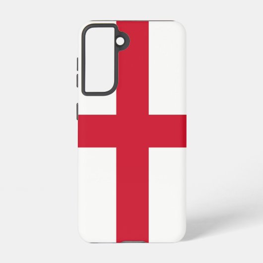 Samsung Galaxy S21 Case Flag von England Samsung Galaxy Hülle (Rückseite)