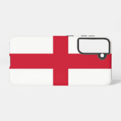 Samsung Galaxy S21 Case Flag von England Samsung Galaxy Hülle (Rückseite (Horizontal))