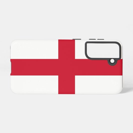 Samsung Galaxy S21 Case Flag von England Samsung Galaxy Hülle (Rückseite (Horizontal))