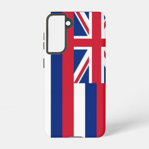 Samsung Galaxy S21 Case Flag von Hawaii, USA Hülle