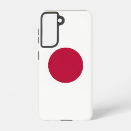 Samsung Galaxy S21 Case Flag von Japan Hülle