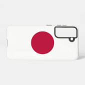 Samsung Galaxy S21 Case Flag von Japan Hülle (Rückseite (Horizontal))
