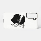 Samsung Galaxy S21 Case Flag von Korsika, Frankrei Hülle (Rückseite (Horizontal))