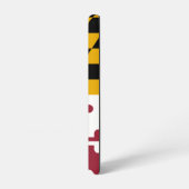 Samsung Galaxy S21 Case Flag von Maryland, USA Hülle (Linke Seite)