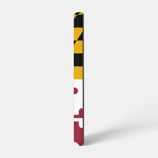 Samsung Galaxy S21 Case Flag von Maryland, USA Samsung Galaxy Hülle (Linke Seite)