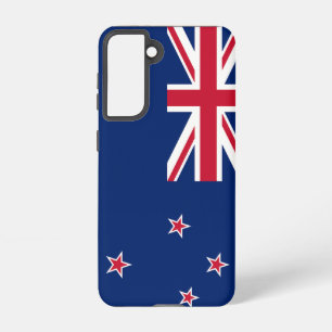 Samsung Galaxy S21 Case Flag von Neuseeland Hülle