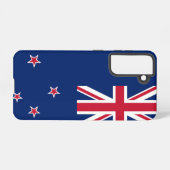 Samsung Galaxy S21 Case Flag von Neuseeland Hülle (Rückseite (Horizontal))