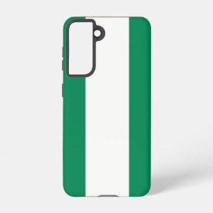 Samsung Galaxy S21 Case Flag von Nigeria Hülle
