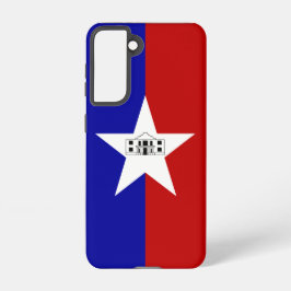 Samsung Galaxy S21 Case Flag von San Antonio Hülle