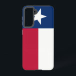 Samsung Galaxy S21 Case Flag von Texas Samsung Galaxy Hülle<br><div class="desc">Mit dem exklusiven Handy-Cover mit der Flagge von Texas können Sie Ihre Samsung Galaxy S21 aufwerten! Mit viel Liebe zum Detail, dieses Handy Cover zelebriert Texan Erbe und kulturellen Stolz. Das kühne Design zeigt die ikonische Lone-Star-Fahne, die die reiche Geschichte, Einheit und Unabhängigkeit des Staat symbolisiert. Ob Sie stolz Ihre...</div>
