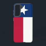 Samsung Galaxy S21 Case Flag von Texas Samsung Galaxy Hülle<br><div class="desc">Mit dem exklusiven Handy-Cover mit der Flagge von Texas können Sie Ihre Samsung Galaxy S21 aufwerten! Mit viel Liebe zum Detail, dieses Handy Cover zelebriert Texan Erbe und kulturellen Stolz. Das kühne Design zeigt die ikonische Lone-Star-Fahne, die die reiche Geschichte, Einheit und Unabhängigkeit des Staat symbolisiert. Ob Sie stolz Ihre...</div>