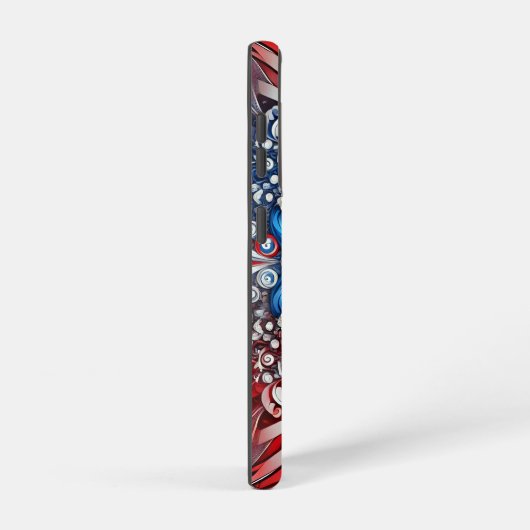 Samsung Galaxy S21 Case, französische Farben Samsung Galaxy Hülle (Rechte Seite)