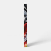 Samsung Galaxy S21 Case German Colors Hülle (Linke Seite)