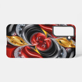 Samsung Galaxy S21 Case German Colors Hülle (Rückseite (Horizontal))