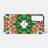 Samsung Galaxy S21 Case Irish Colors Hülle (Rückseite (Horizontal))