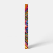 Samsung Galaxy S21 Case LGBT Colors Hülle (Linke Seite)