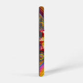 Samsung Galaxy S21 Case LGBT Colors Samsung Galaxy Hülle (Rechte Seite)