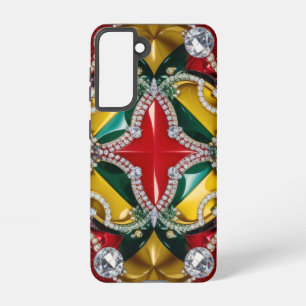 Samsung Galaxy S21 Case Los Angeles Colors Hülle