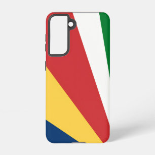 Samsung Galaxy S21 Case Seychelles Colors Hülle
