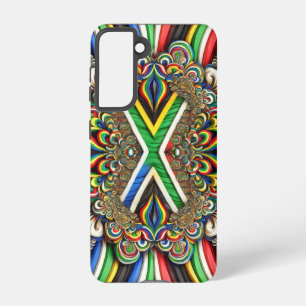 Samsung Galaxy S21 Case South African Colors Hülle