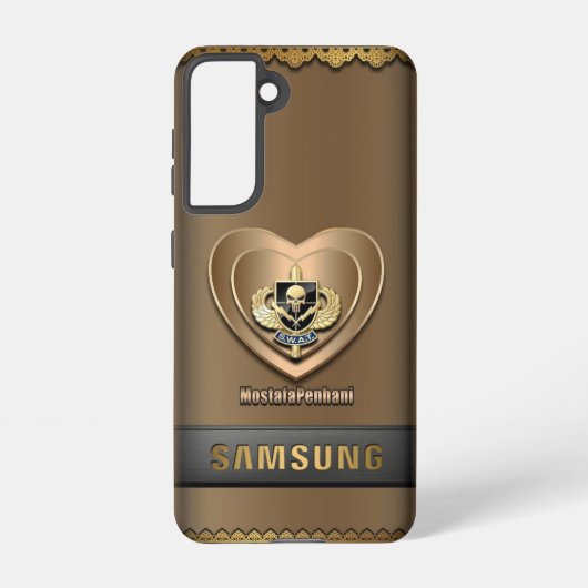 Samsung Galaxy S21 Cases & Covers Samsung Galaxy Hülle (Rückseite)