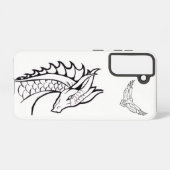 Samsung Galaxy S21 Dragon cases Hülle (Rückseite (Horizontal))