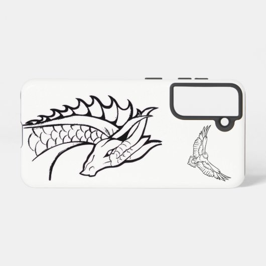 Samsung Galaxy S21 Dragon cases Hülle (Rückseite (Horizontal))