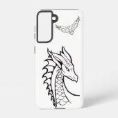 Samsung Galaxy S21 Dragon cases Samsung Galaxy Hülle (Rückseite)