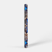 Samsung Galaxy S21 Fall Argentinische Farben Hülle (Rechte Seite)