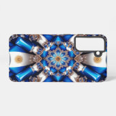 Samsung Galaxy S21 Fall Argentinische Farben Hülle (Rückseite (Horizontal))