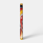 Samsung Galaxy S21 Fall Belgische Farben Hülle (Linke Seite)