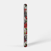 Samsung Galaxy S21 Fall Englisch Rose Hülle (Rechte Seite)