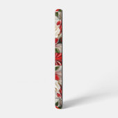 Samsung Galaxy S21 Fall Englisch Rose Hülle (Linke Seite)