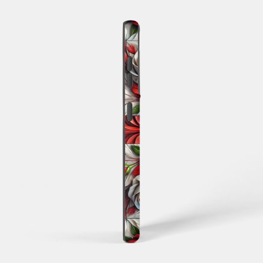 Samsung Galaxy S21 Fall Englisch Rose Samsung Galaxy Hülle (Rechte Seite)