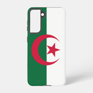 Samsung Galaxy S21 Fall Flag Algerien Hülle