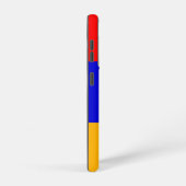 Samsung Galaxy S21 Fall Flag Armenien Hülle (Rechte Seite)